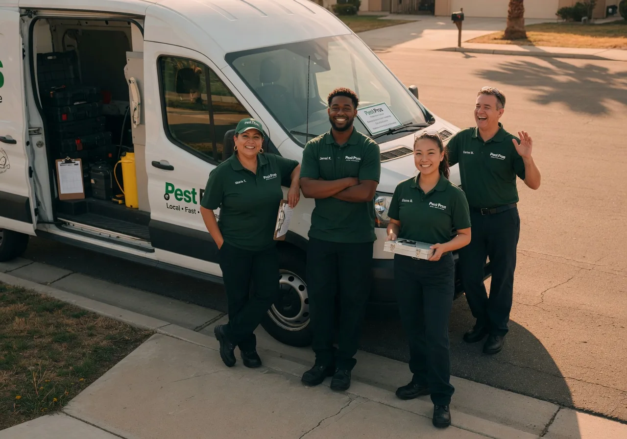 Pest Control company in New Bloomfield, PA